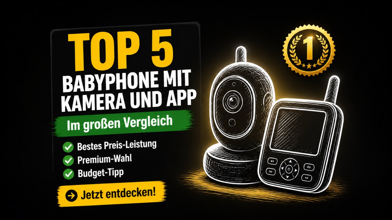 Babyphone mit Kamera und App – Test & Kaufberatung 2026