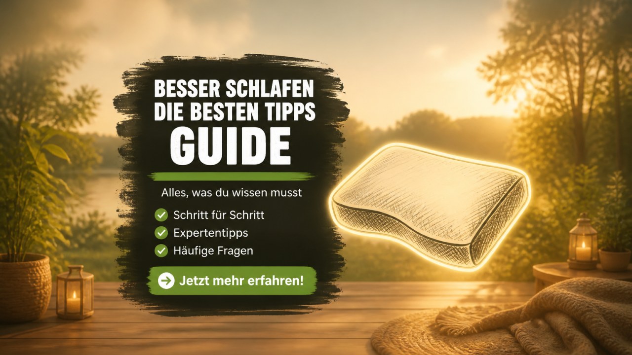 Besser schlafen: Die besten Tipps Ratgeber