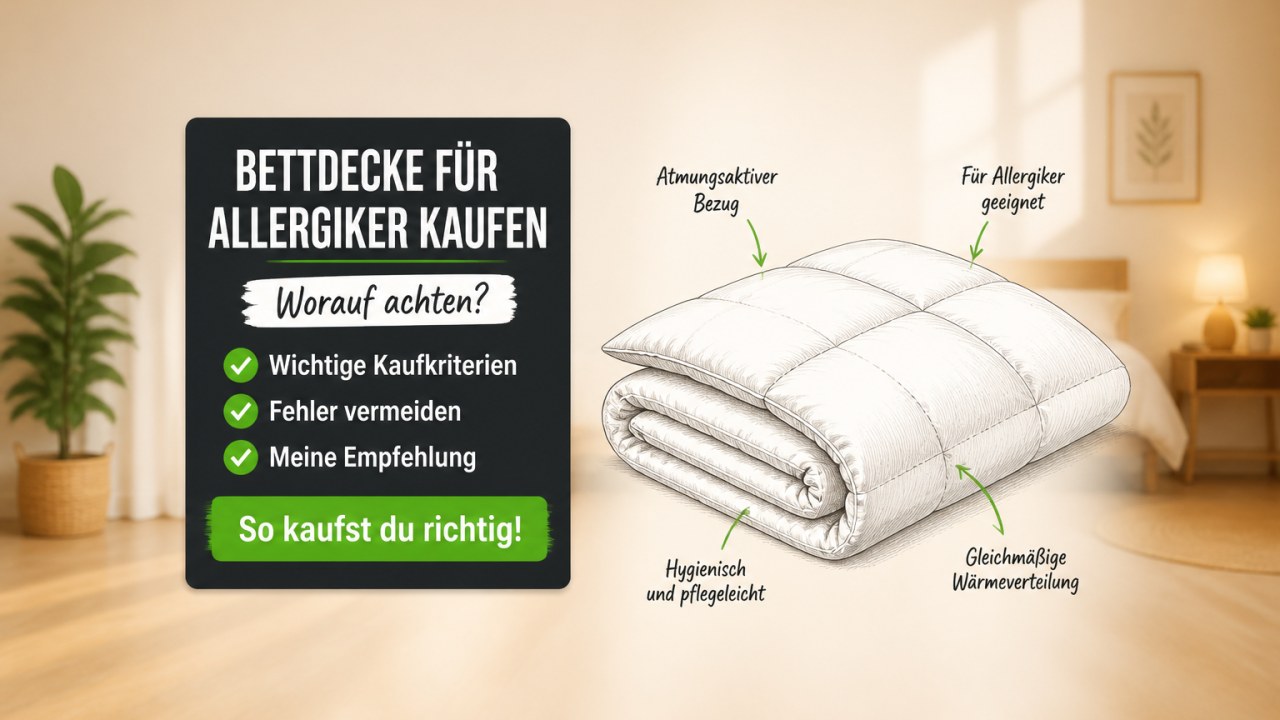 Bettdecke für Allergiker Test 2026