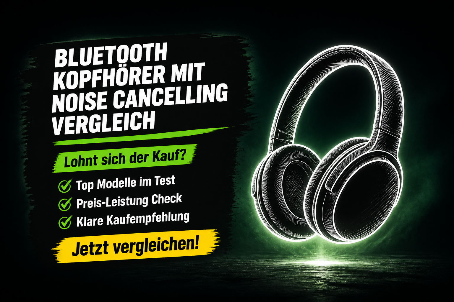 Bluetooth Kopfhörer mit Noise Cancelling Vergleich 2026