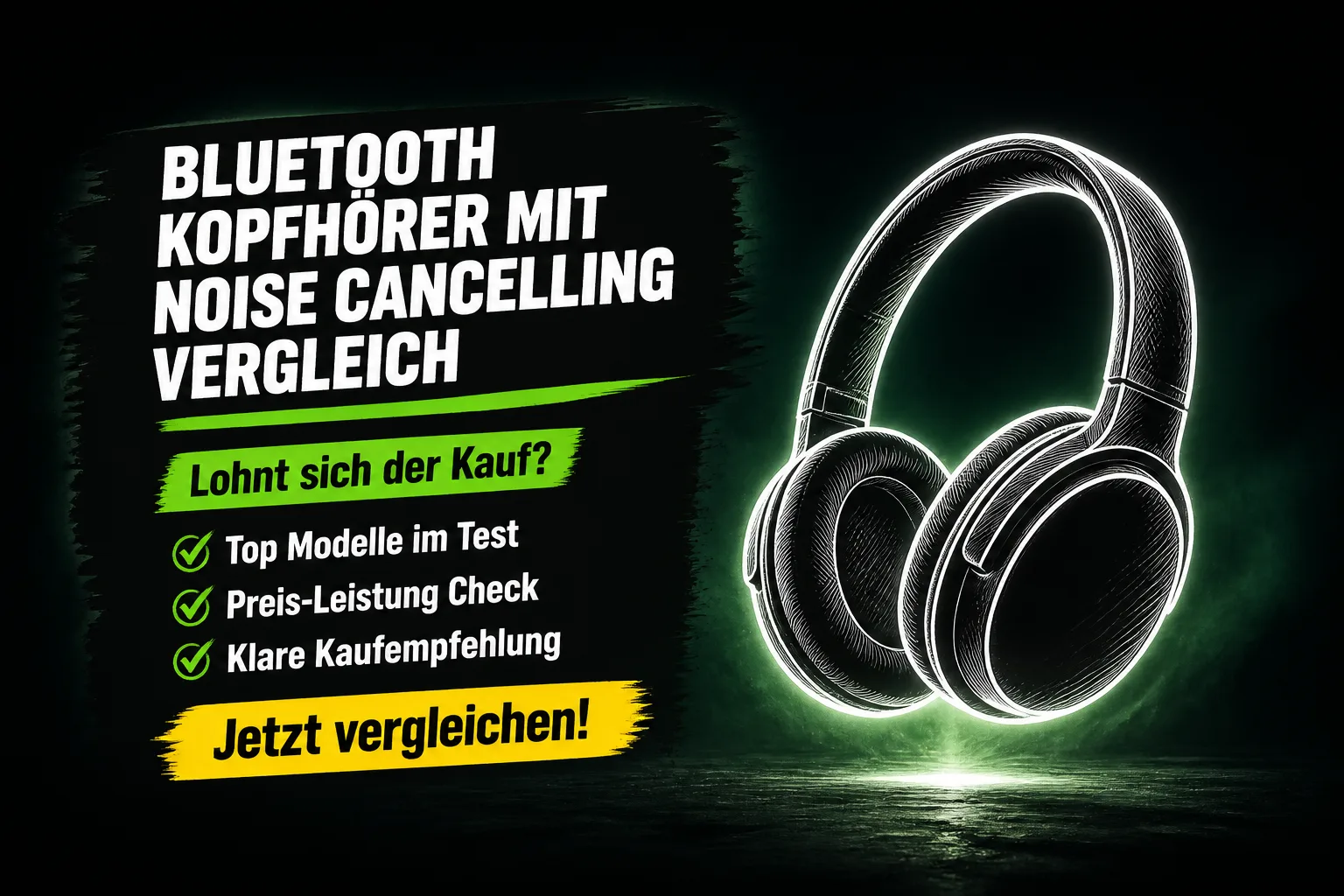 Noise-Cancelling-Kopfhörer für Brillenträger: Vergleich 2026