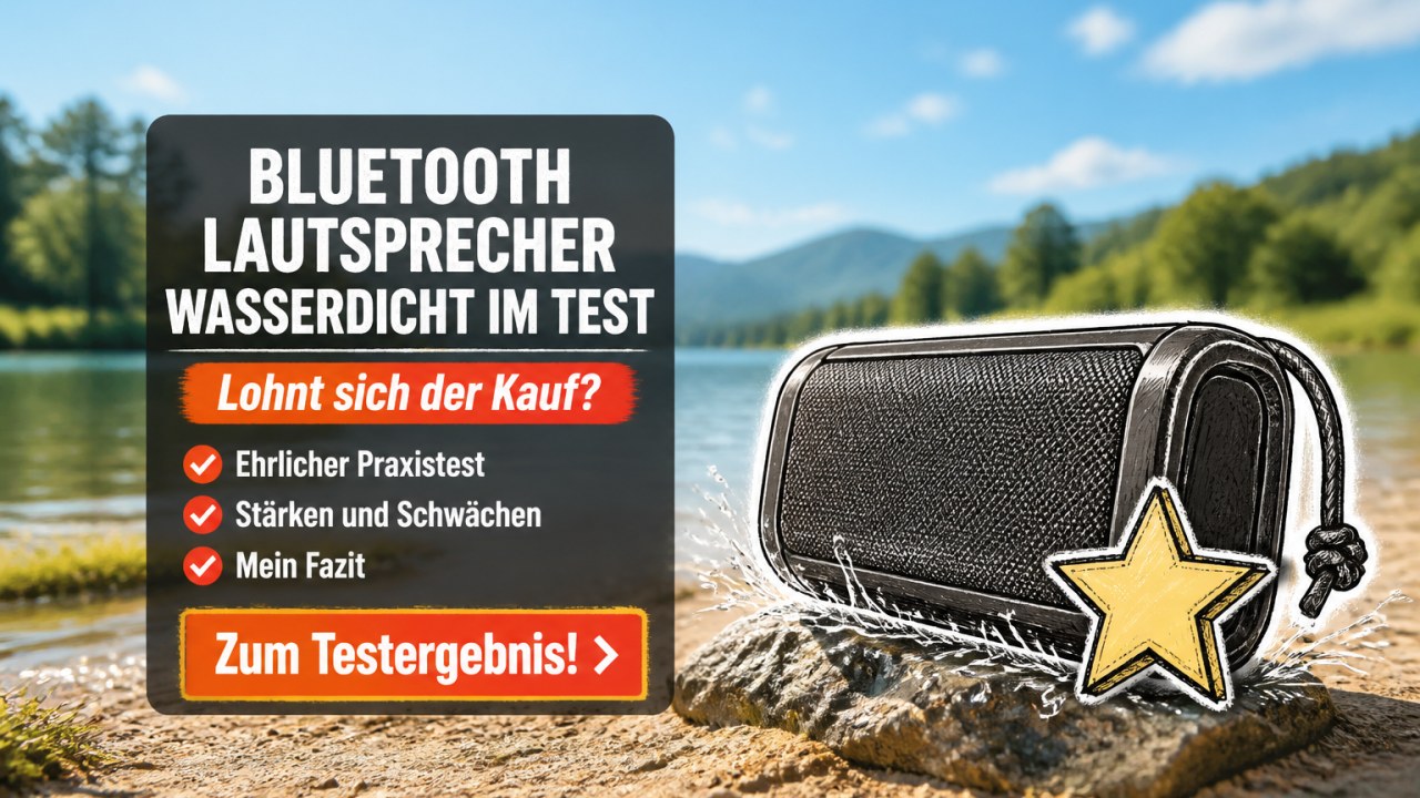Die besten Bluetooth Lautsprecher wasserdicht im Test 2026