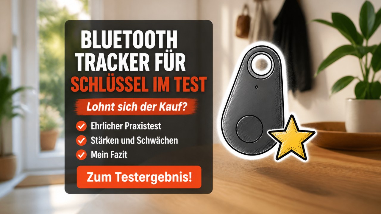 Bluetooth Tracker für Schlüssel – Test & Kaufempfehlung 2026