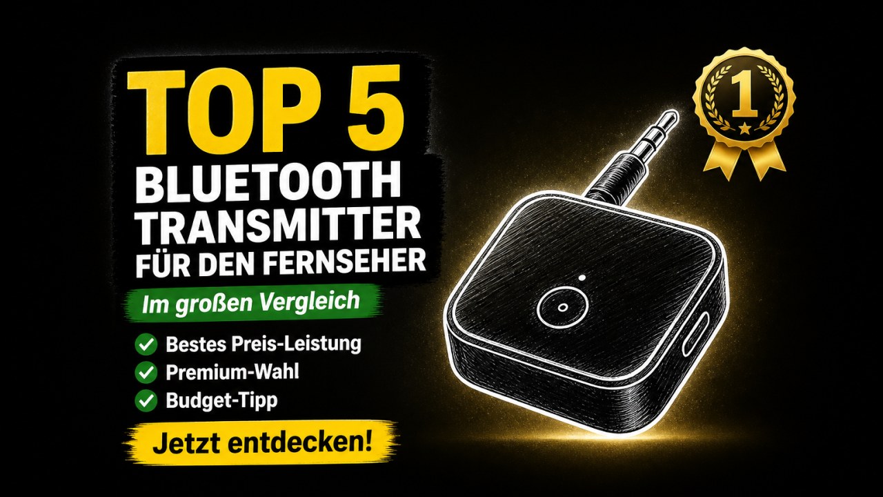 Bluetooth Transmitter für den Fernseher Test 2026 – Das beste Modell für dich