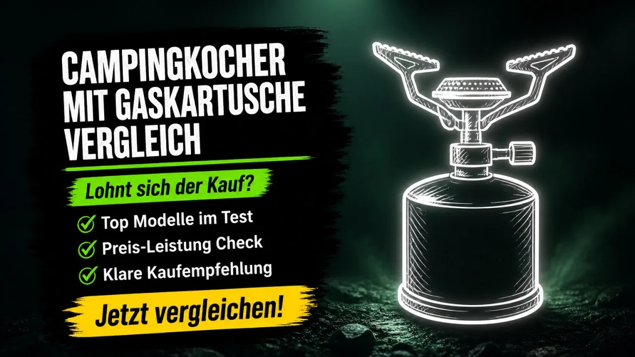 Campingkocher mit Gaskartusche: welche passt & wintertauglich?