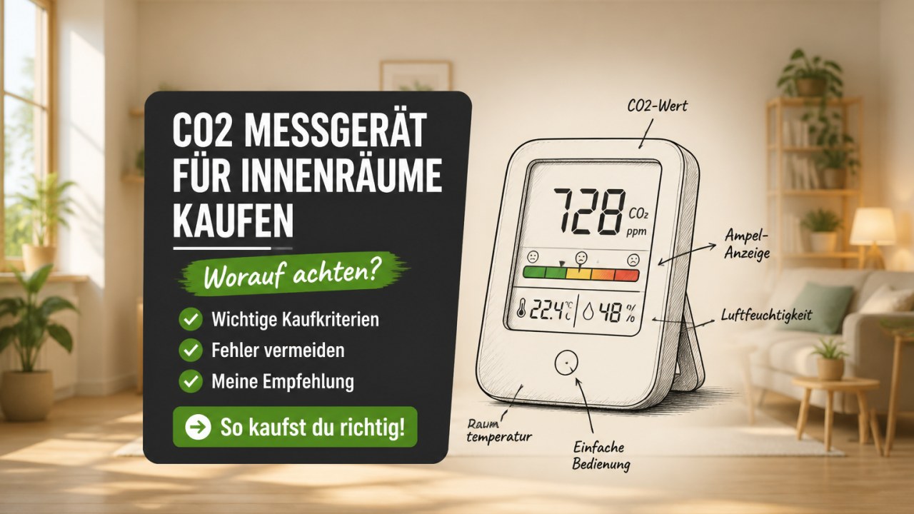 CO2 Messgerät für Innenräume Test 2026