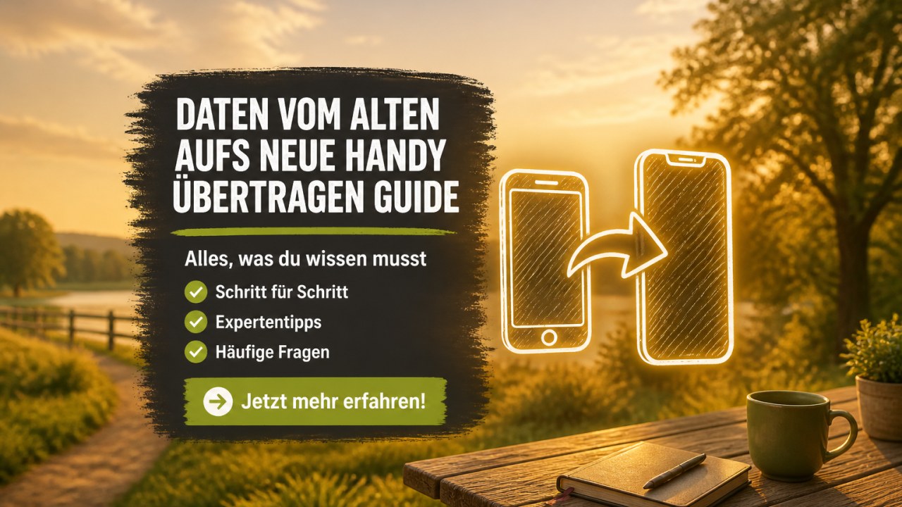 Daten vom alten aufs neue Handy übertragen Ratgeber