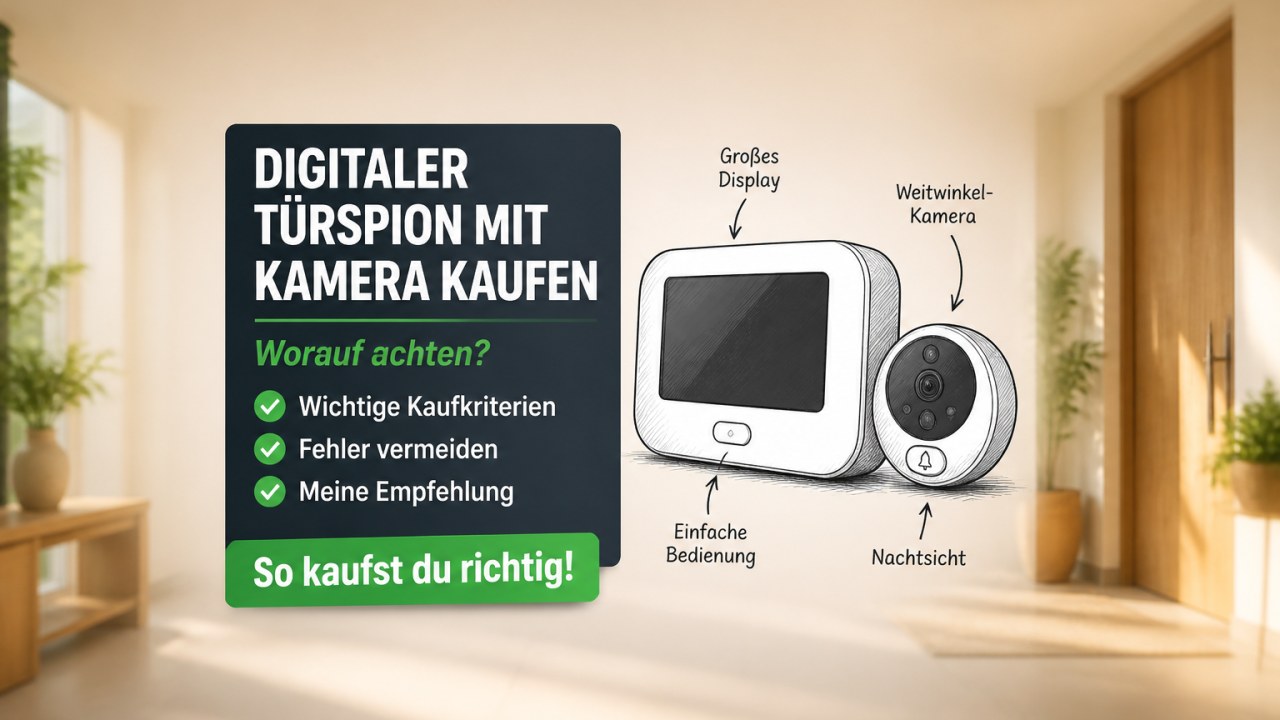Digitaler Türspion mit Kamera Test 2026 – Kaufberatung & Tipps