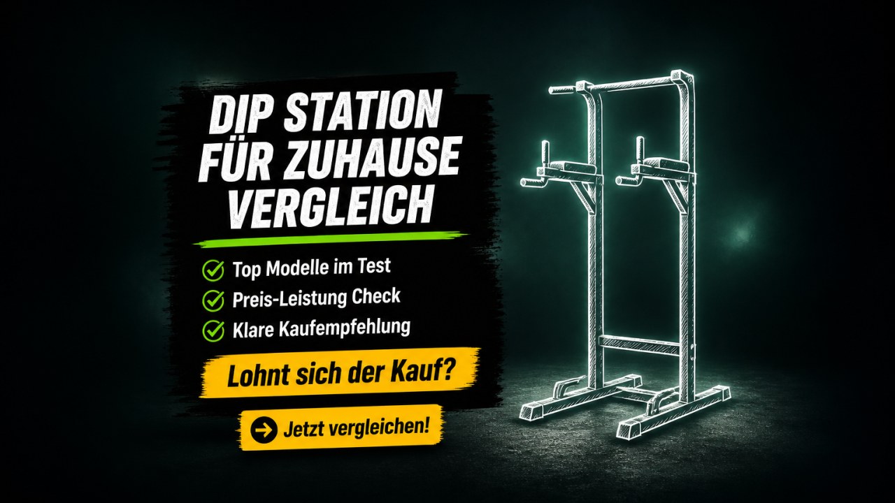 Dip Station für Zuhause – Test & Kaufempfehlung 2026