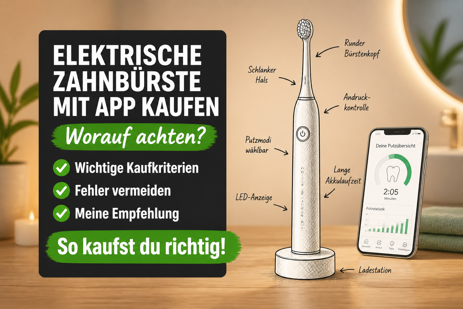 Elektrische Zahnbürste mit App 2026: Kaufberatung