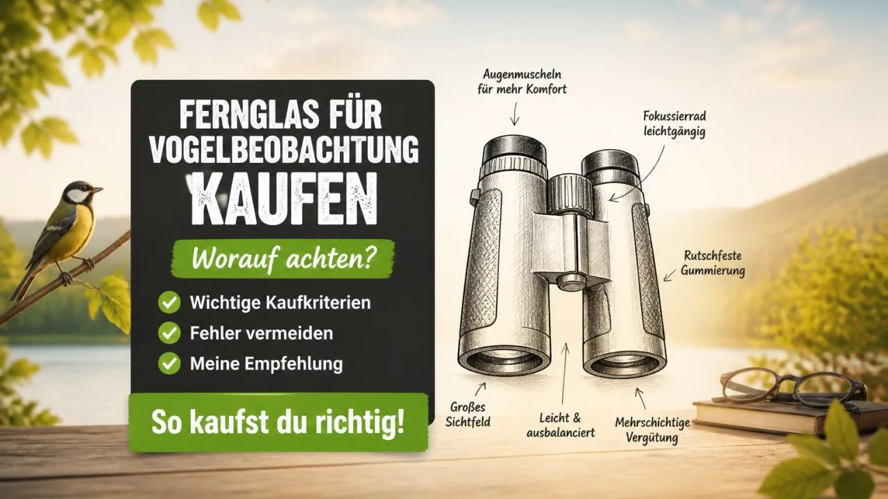Fernglas für Vogelbeobachtung Ratgeber 2026