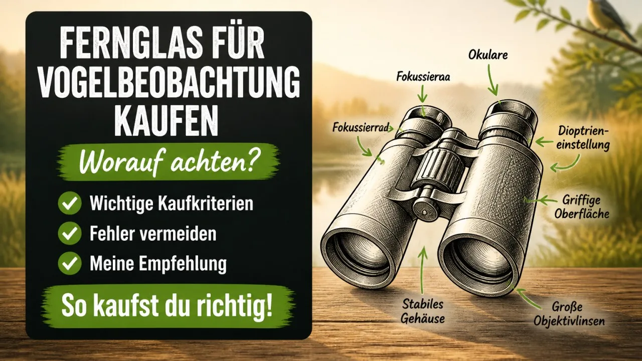 Fernglas Vogelbeobachtung: 8×42 oder 10×42? Kaufberatung