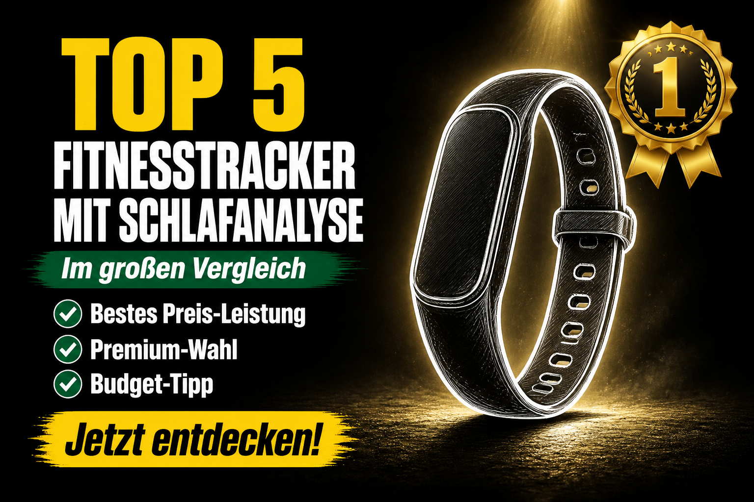Fitnesstracker mit Schlafanalyse 2026 - Die besten Modelle