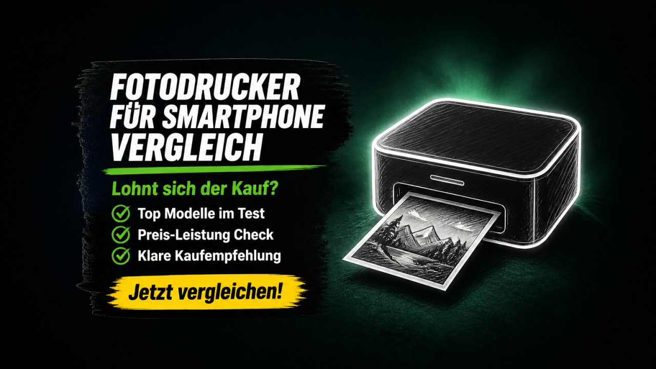 Fotodrucker für Smartphone im Test 2026 – Top‑Modelle im Vergleich