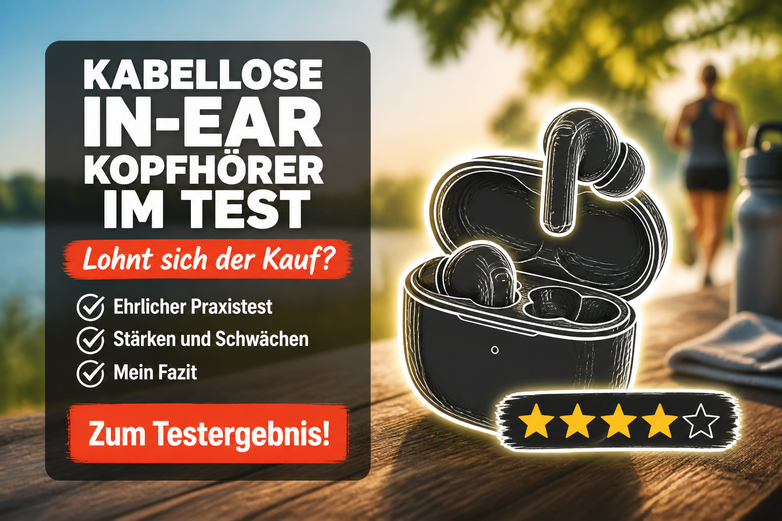 Kabellose In-Ear Kopfhörer Test 2026: Die besten Modelle