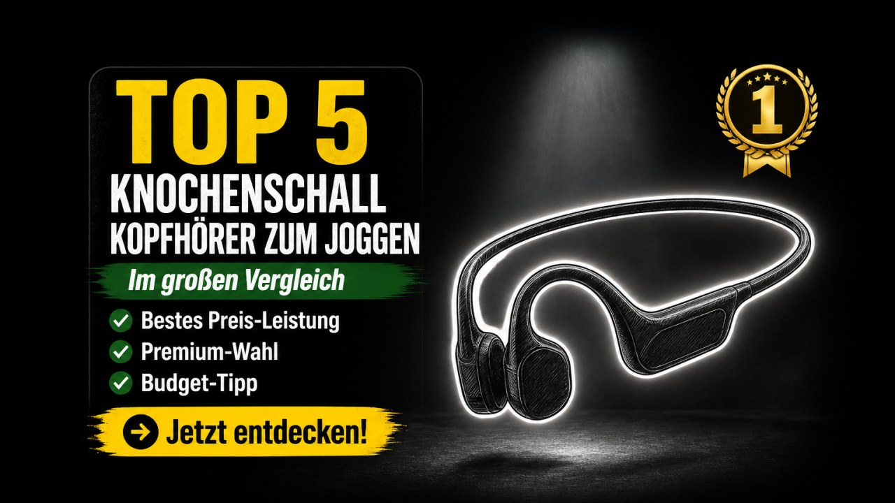Knochenschall Kopfhörer zum Joggen 2026