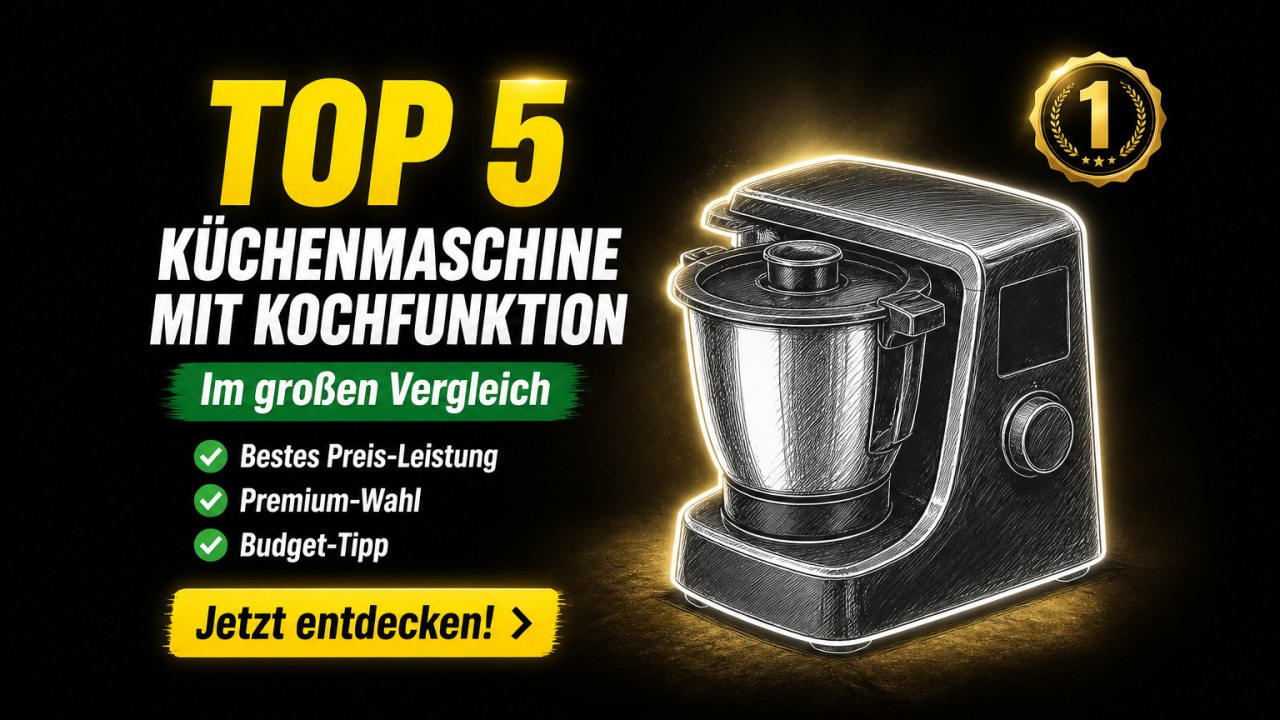 Die besten Küchenmaschine mit Kochfunktion im Test 2026
