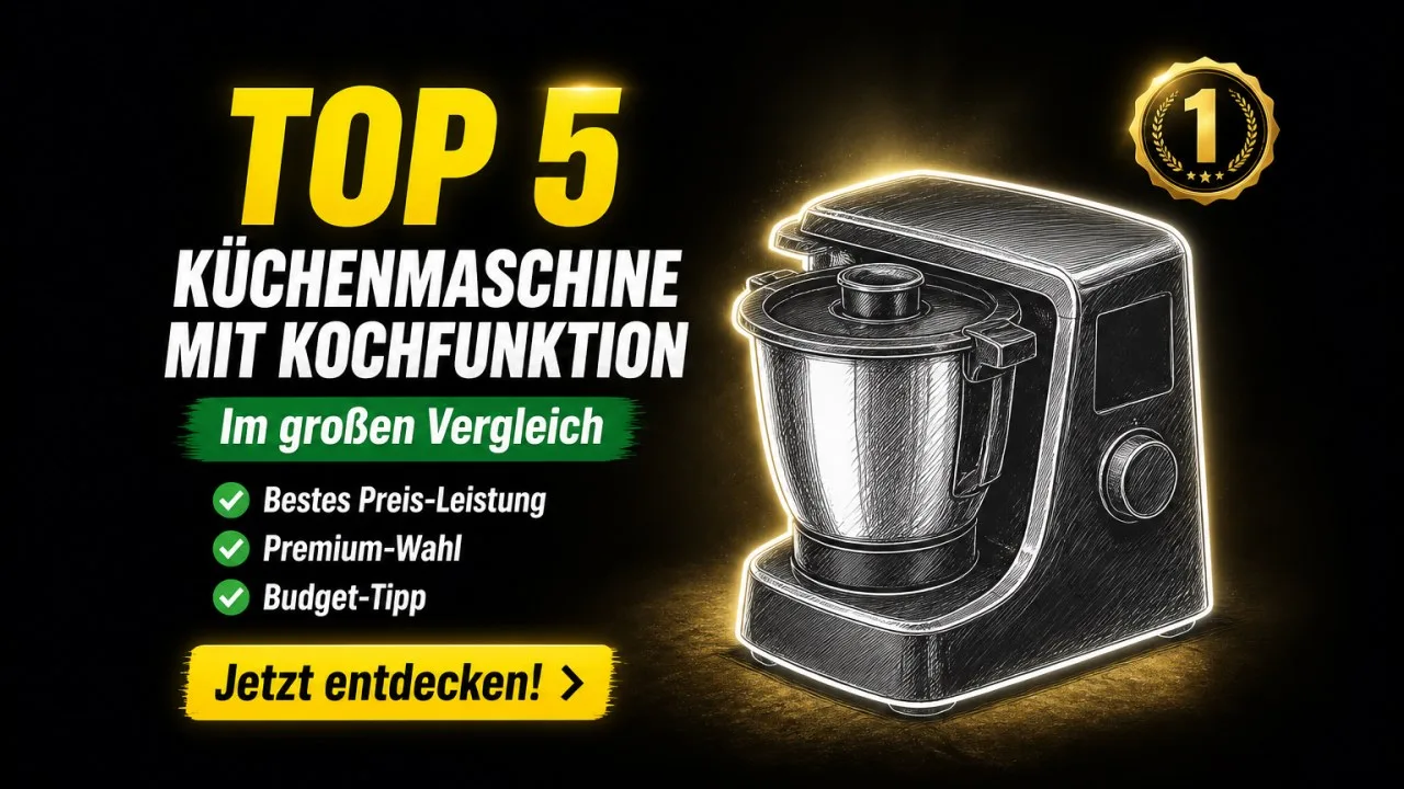 Thermomix Alternative 2026: Günstige Modelle unter 500 €