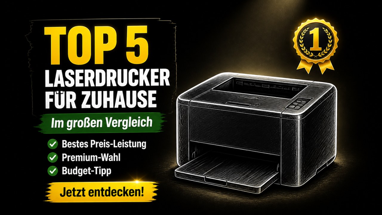 Laserdrucker für Zuhause – Top‑Test 2026