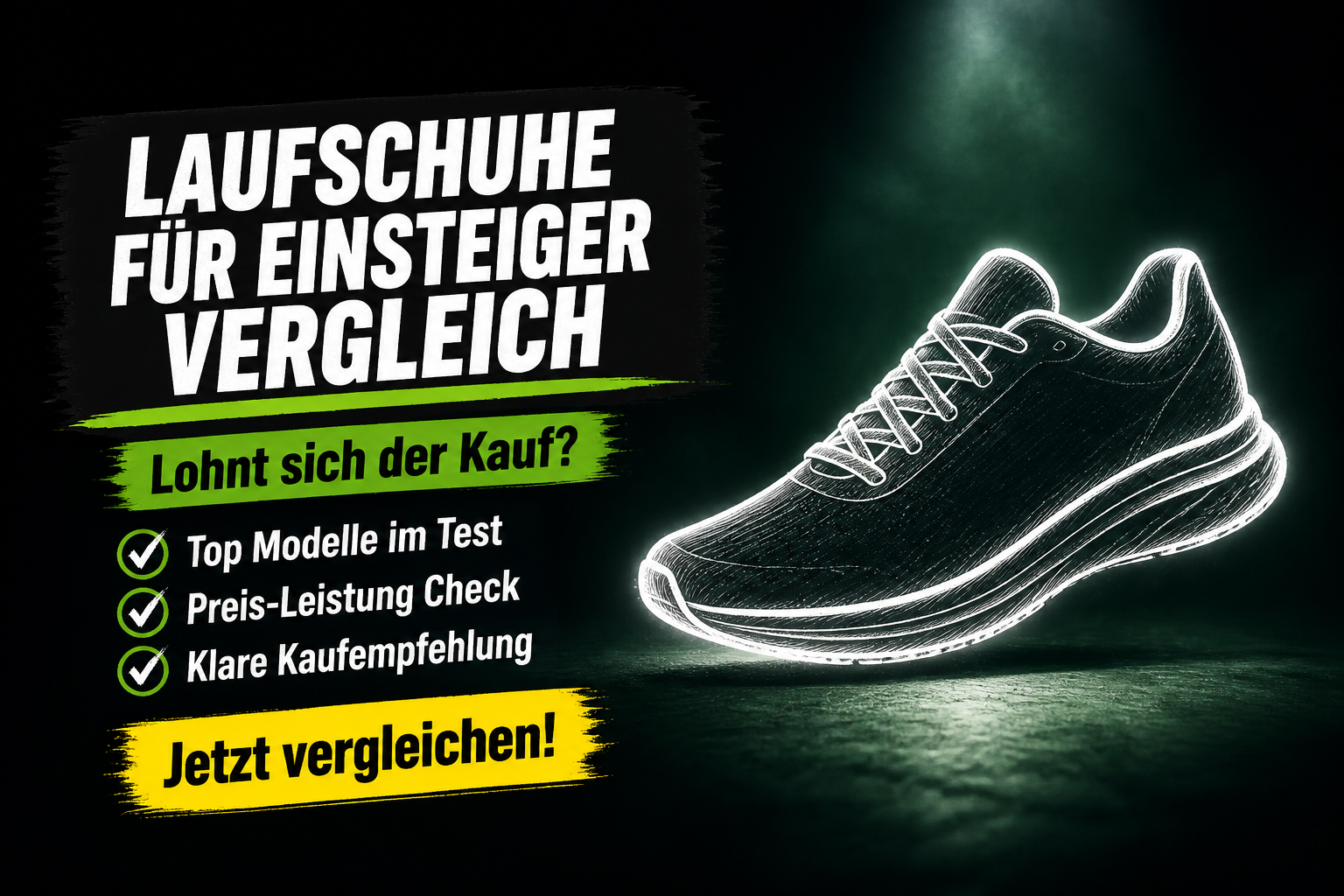 Laufschuhe für Einsteiger 2026