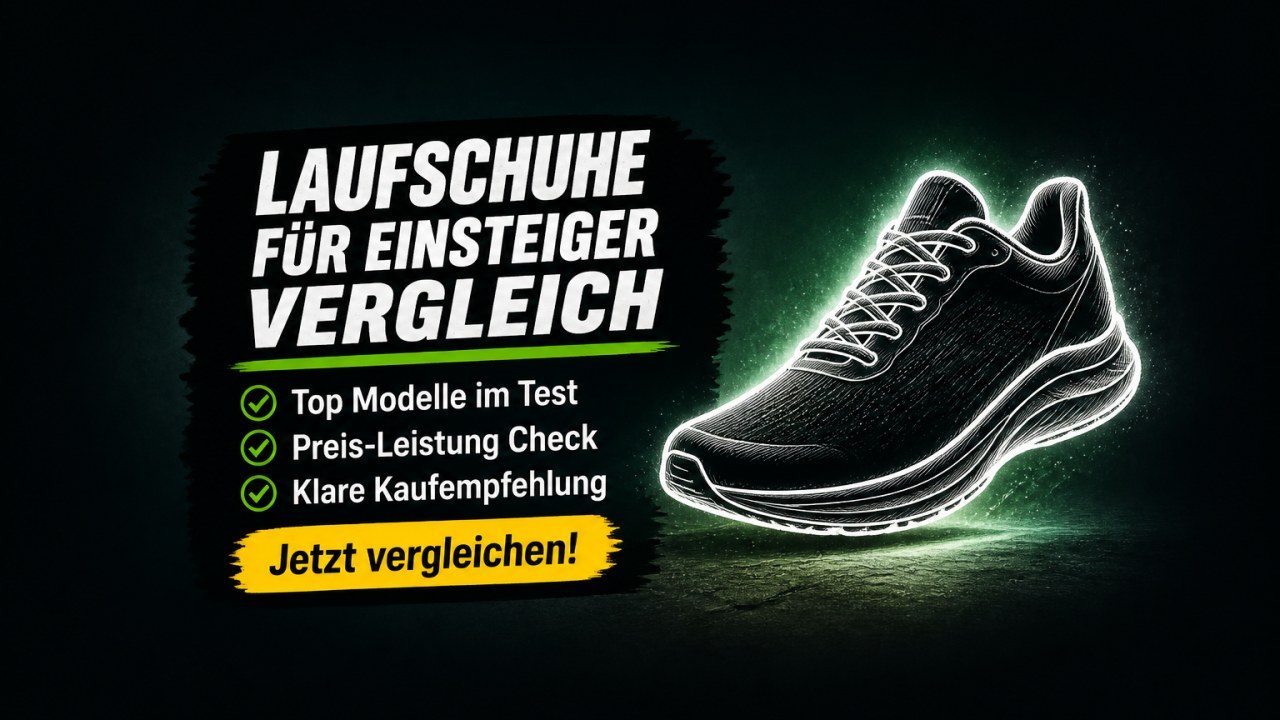 Laufschuhe für Einsteiger Vergleich 2026