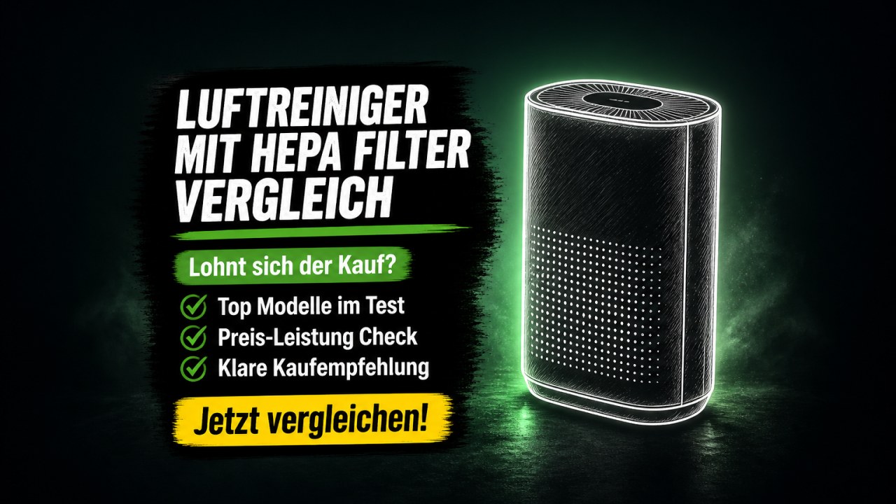 Luftreiniger mit HEPA Filter Vergleich 2026