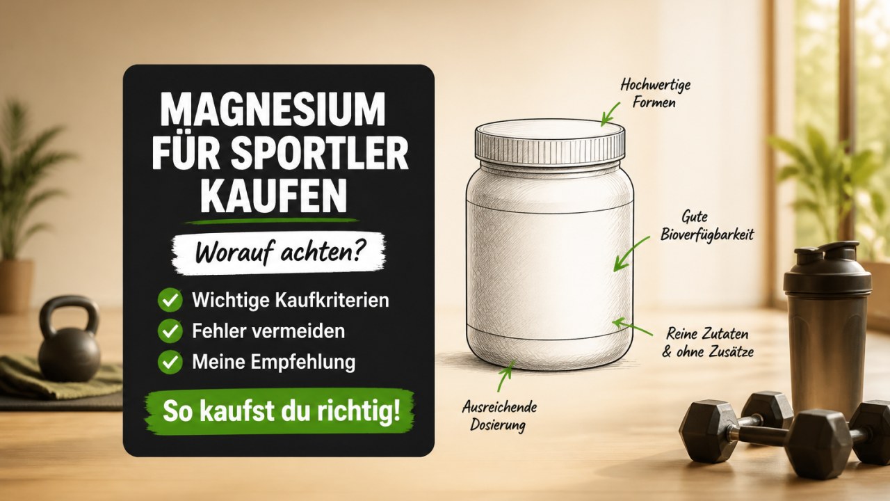 Magnesium für Sportler Ratgeber 2026