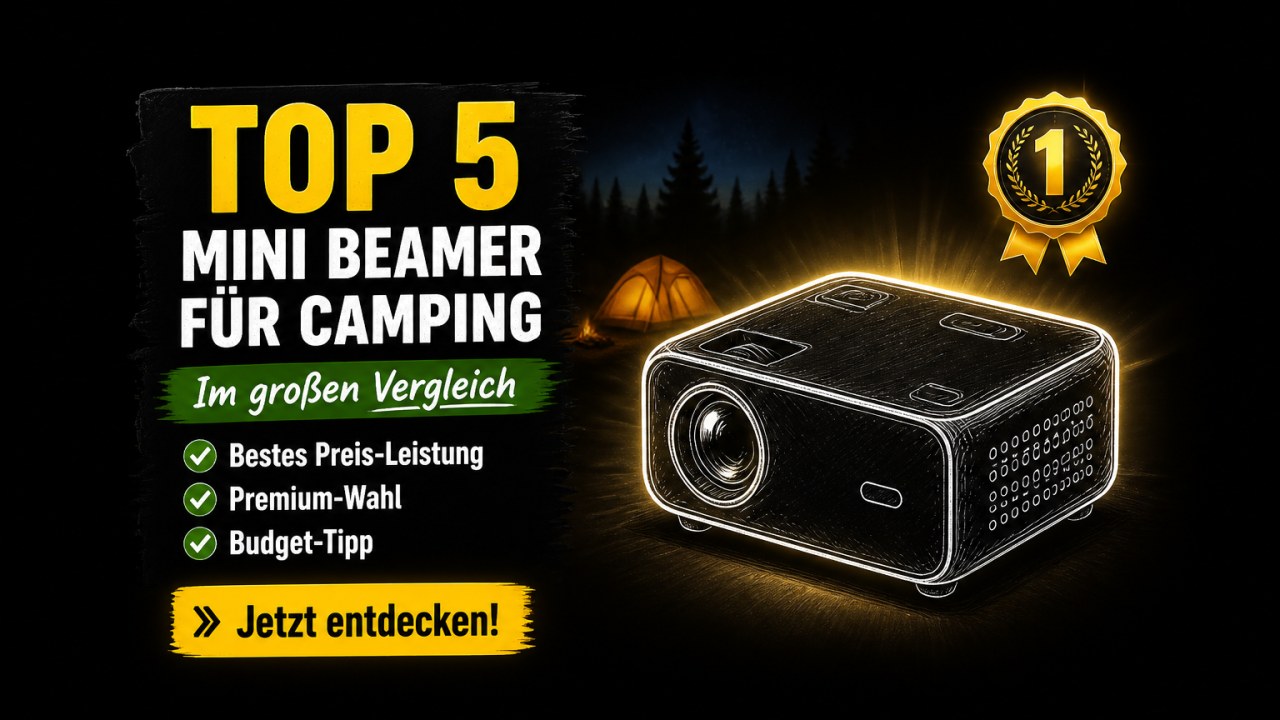 Die besten Mini Beamer für Camping 2026