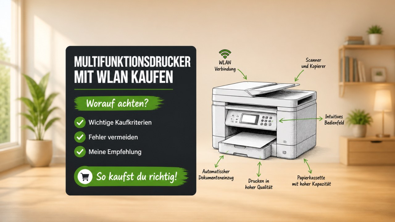 Multifunktionsdrucker mit WLAN Test 2026 – Kaufberatung & Tipps