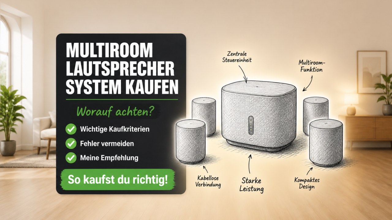Multiroom Lautsprecher System Test 2026 – Das beste Modell für dich