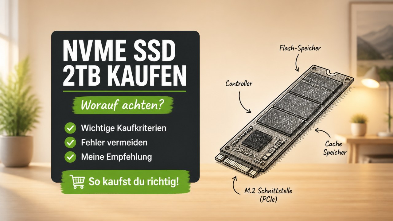 NVMe SSD 2TB Vergleich 2026