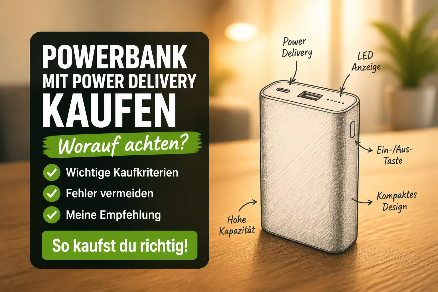 Powerbank fürs Flugzeug 2026: Welche ist noch erlaubt?