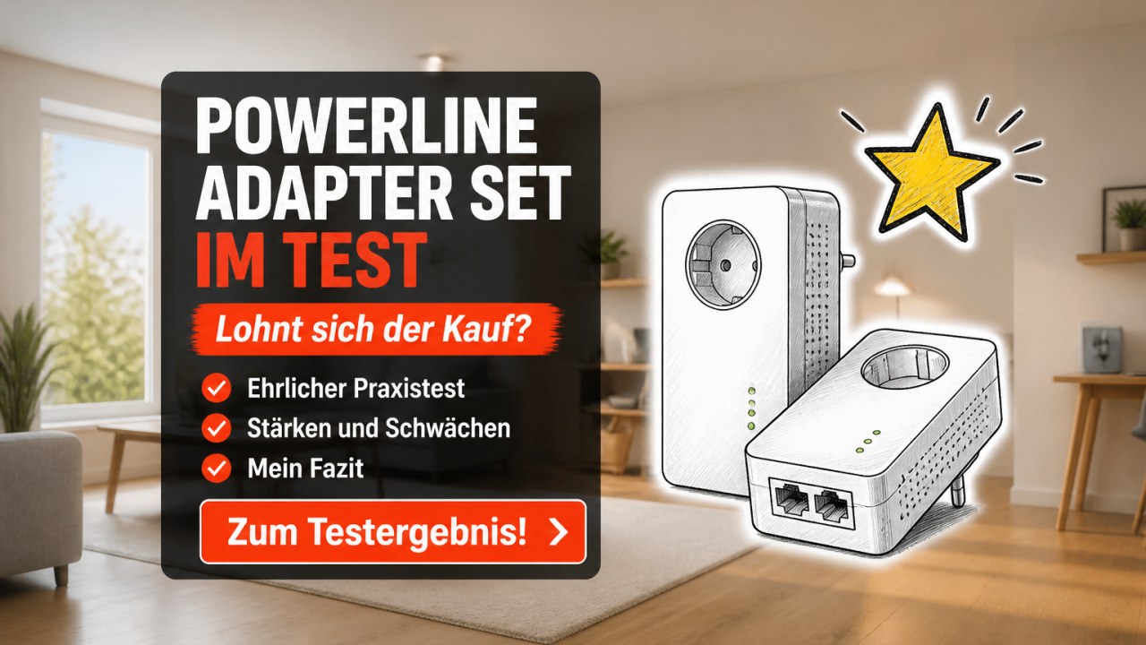 Powerline Adapter Set Test 2026 – Vergleich & Kaufempfehlung