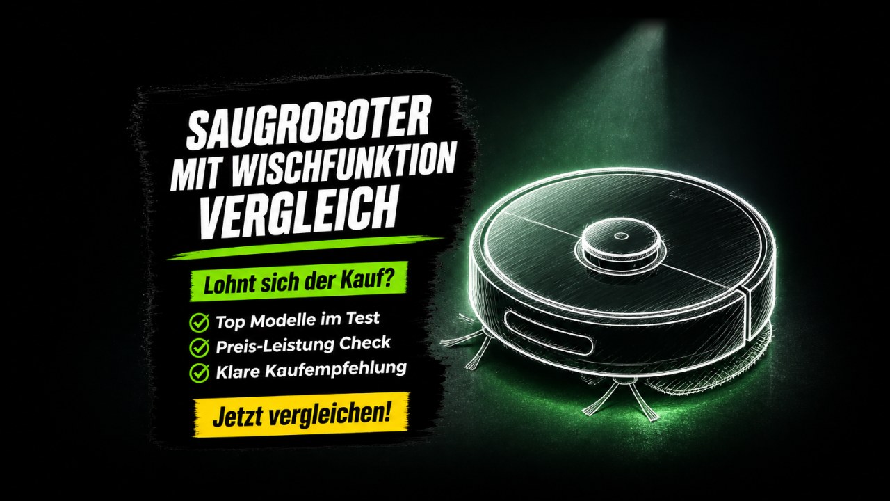 Saugroboter mit Wischfunktion Vergleich 2026