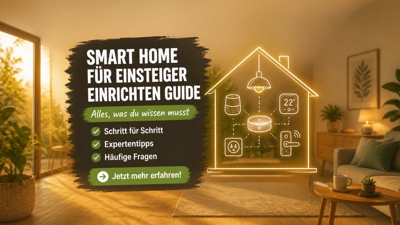 Smart Home für Einsteiger einrichten: Ein Ratgeber