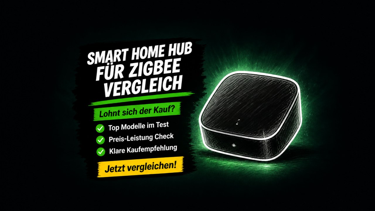 Smart Home Hub für Zigbee Test 2026 – Der beste Tipp für dich