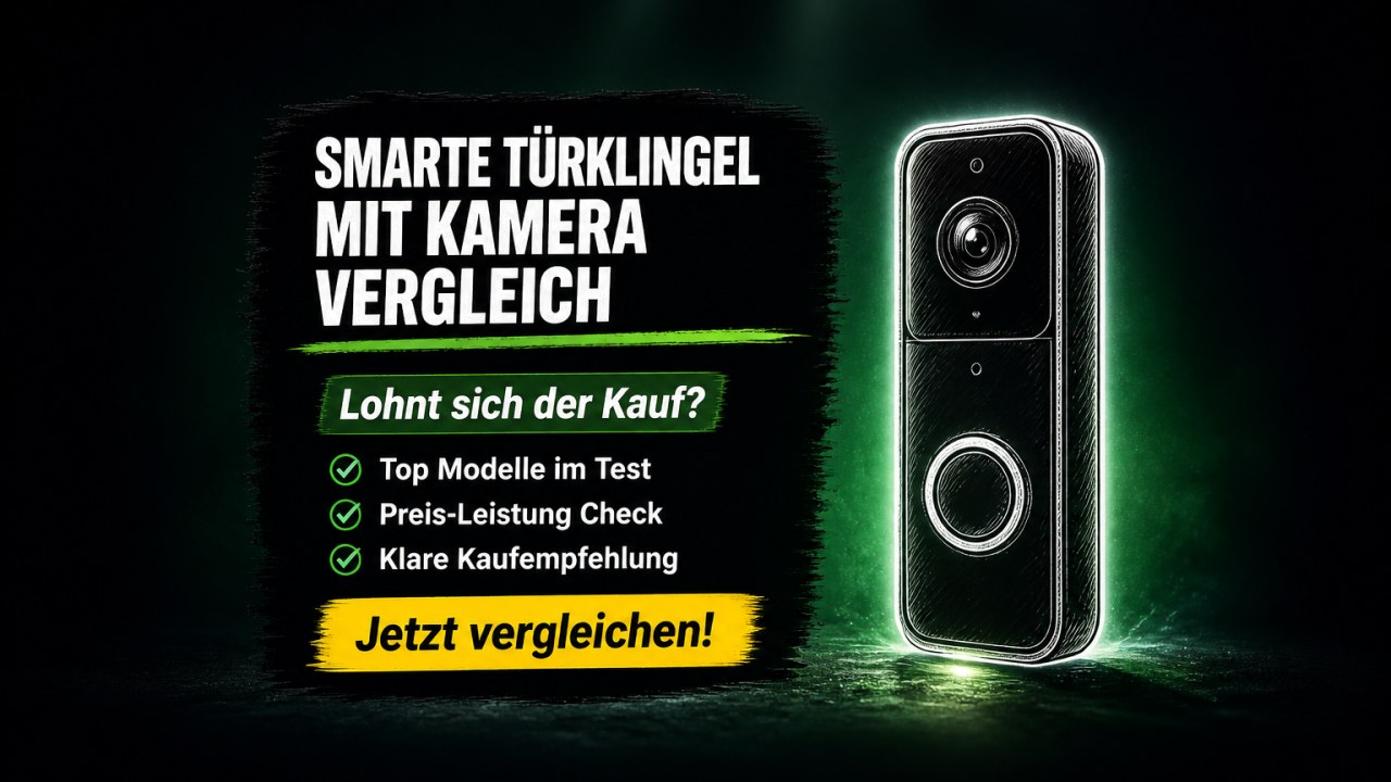 Smarte Türklingel mit Kamera Vergleich 2026