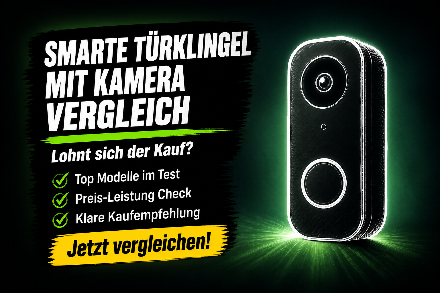 Smarte Türklingel mit Kamera Vergleich 2026
