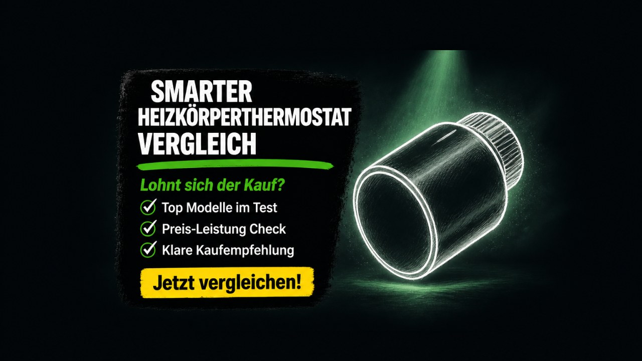 Smarter Heizkörperthermostat Vergleich 2026