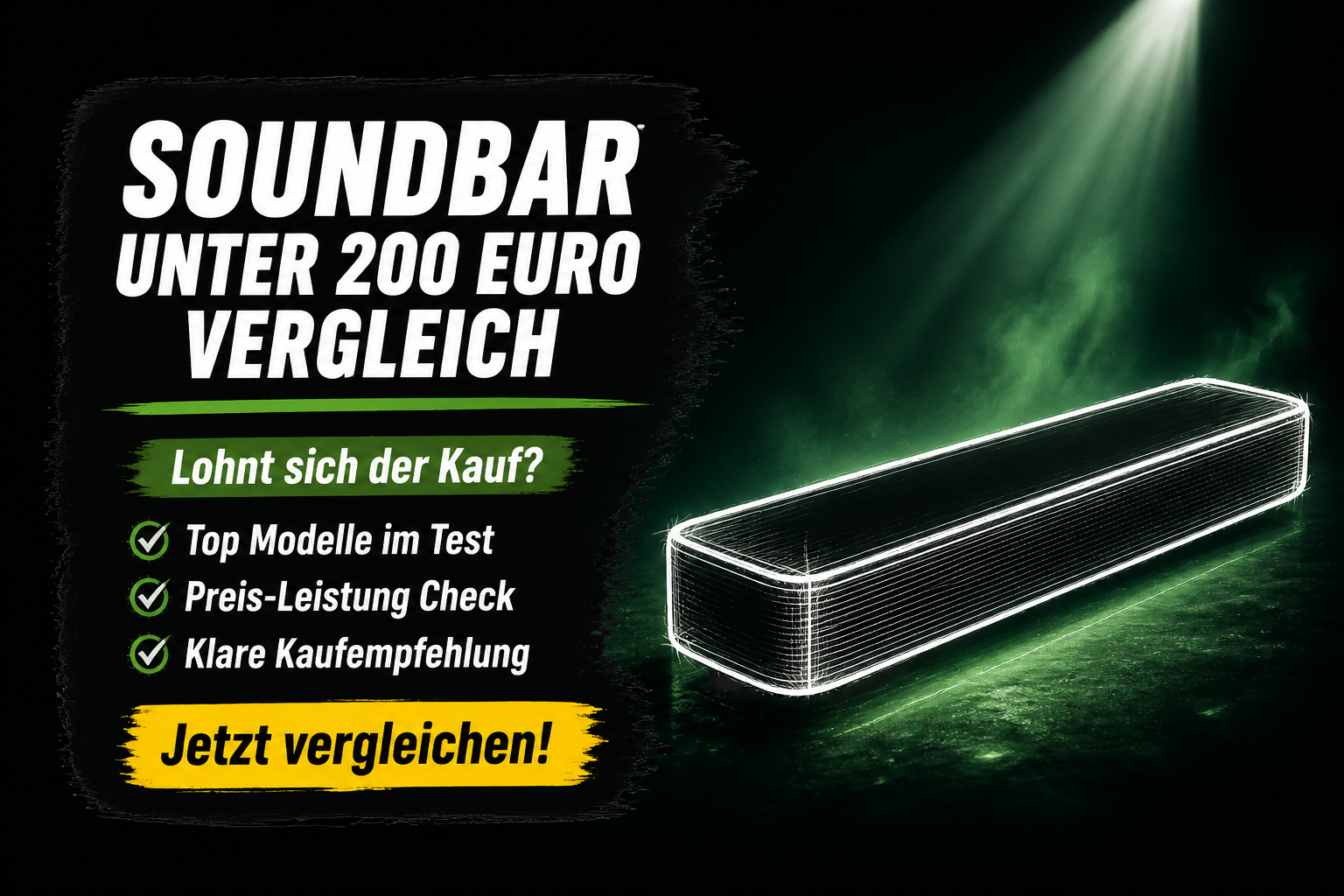 Soundbar unter 200 Euro Test 2026