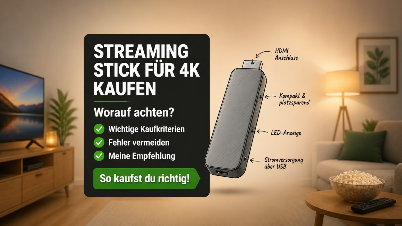 Streaming Stick für 4K – Kaufberatung 2026