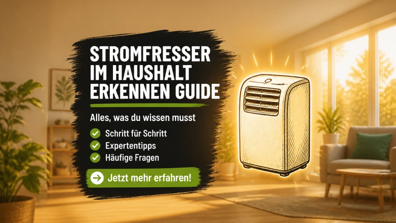 Stromfresser im Haushalt erkennen: Ein Ratgeber