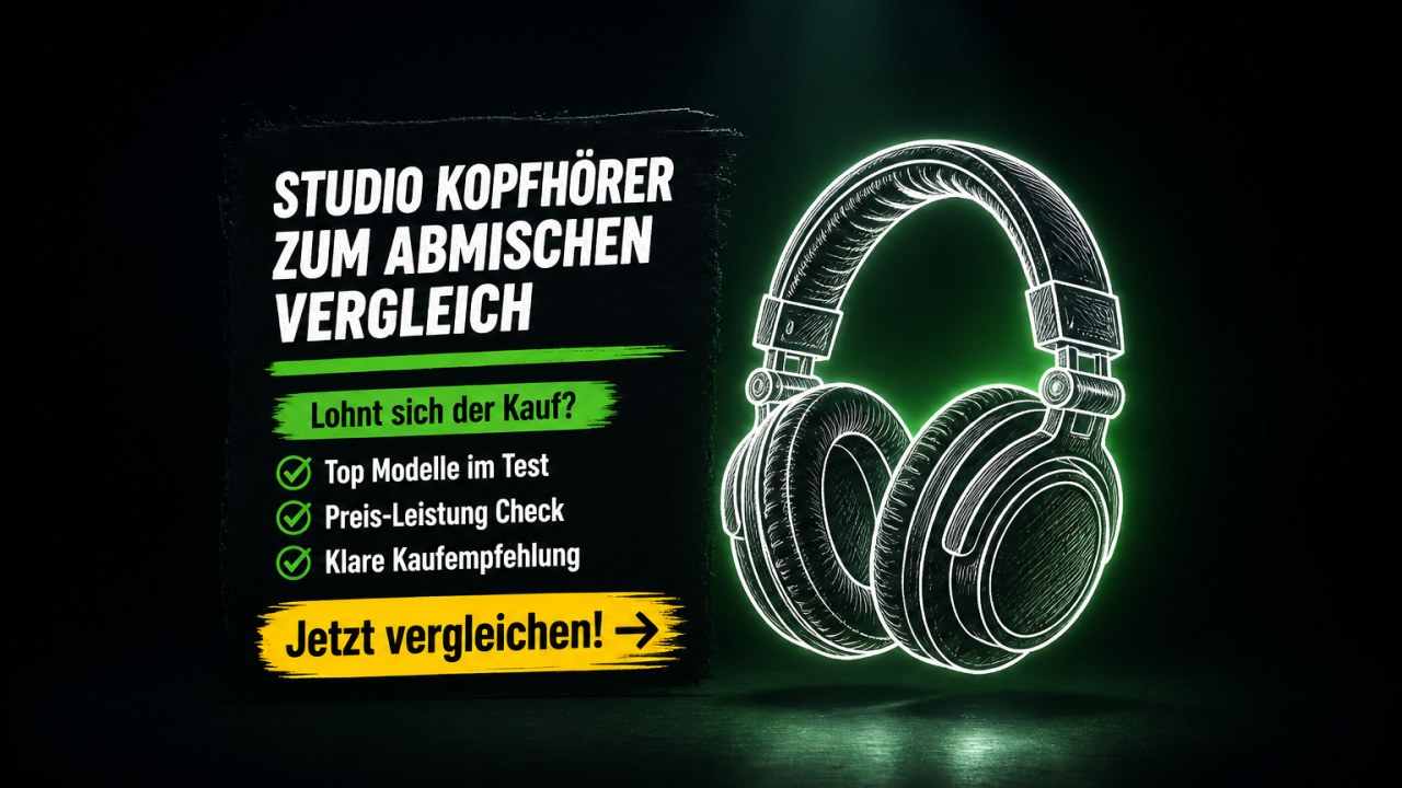 Studio Kopfhörer zum Abmischen – Top‑Auswahl 2026