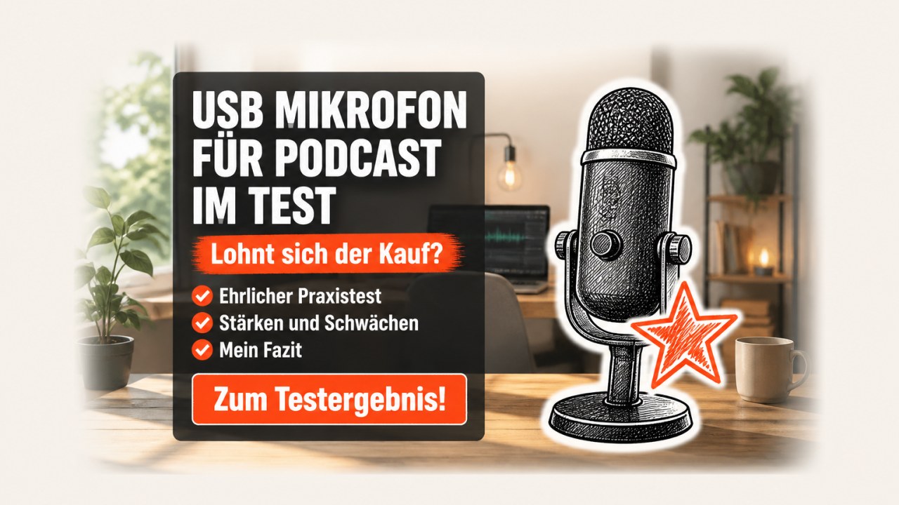 USB Mikrofon für Podcast Test 2026 – Das beste Modell für dich