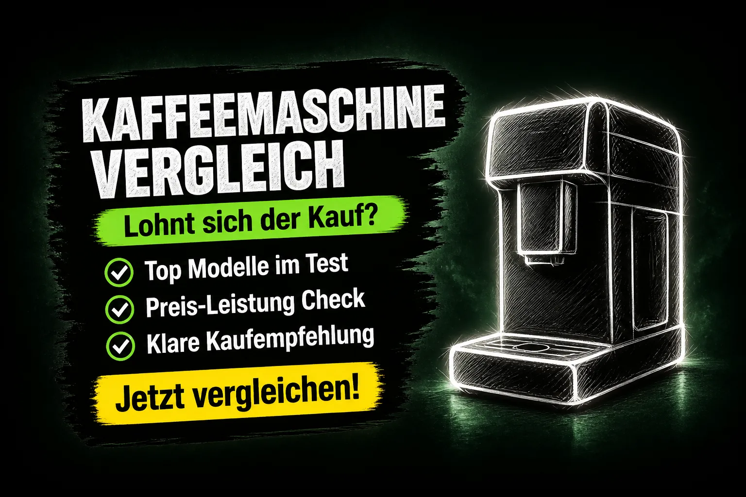 Kaffeemaschine Vergleich