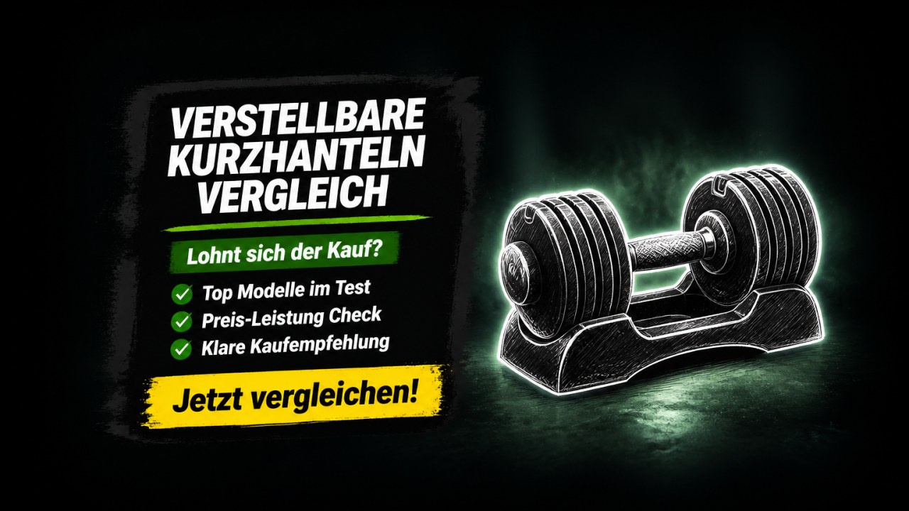 Verstellbare Kurzhanteln Vergleich 2026