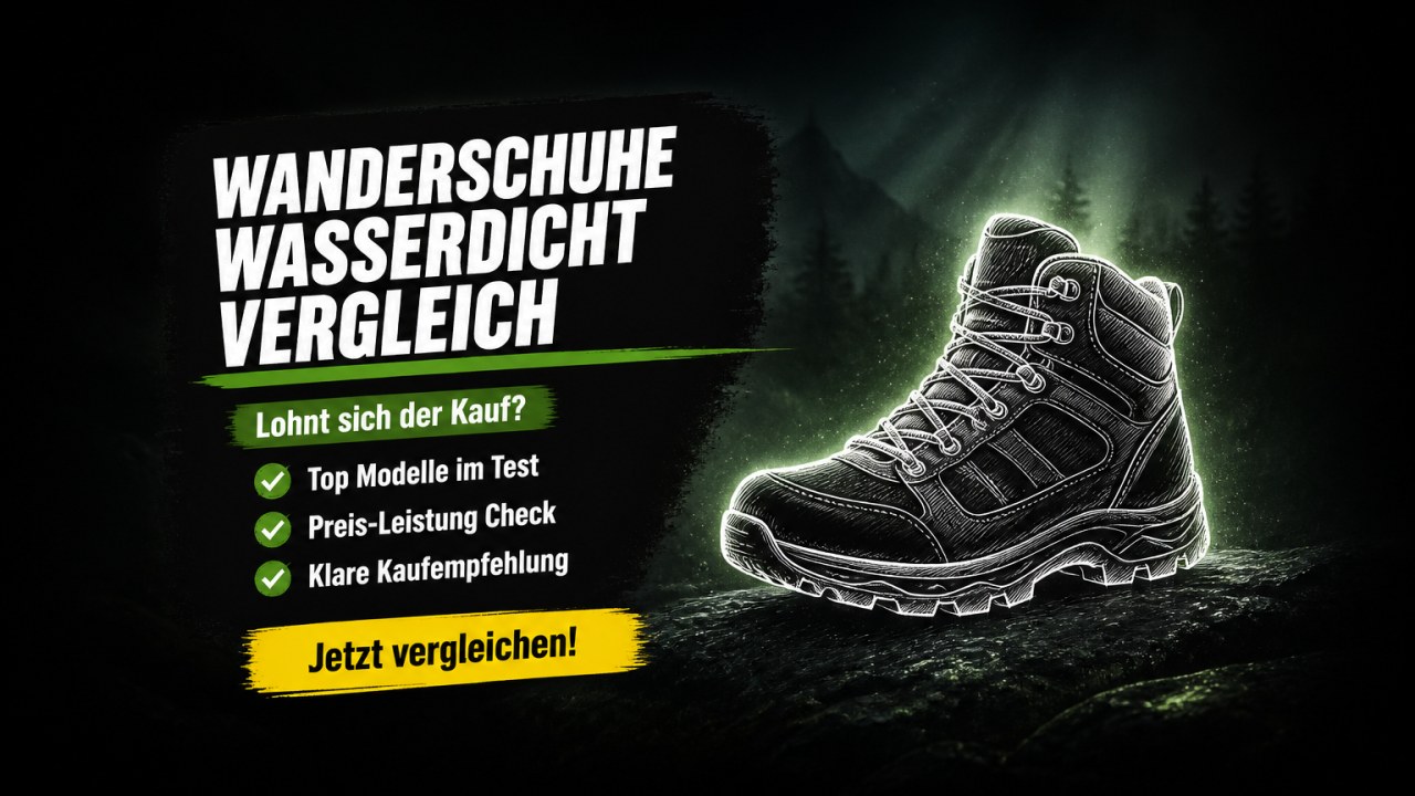 Wanderschuhe wasserdicht Vergleich 2026