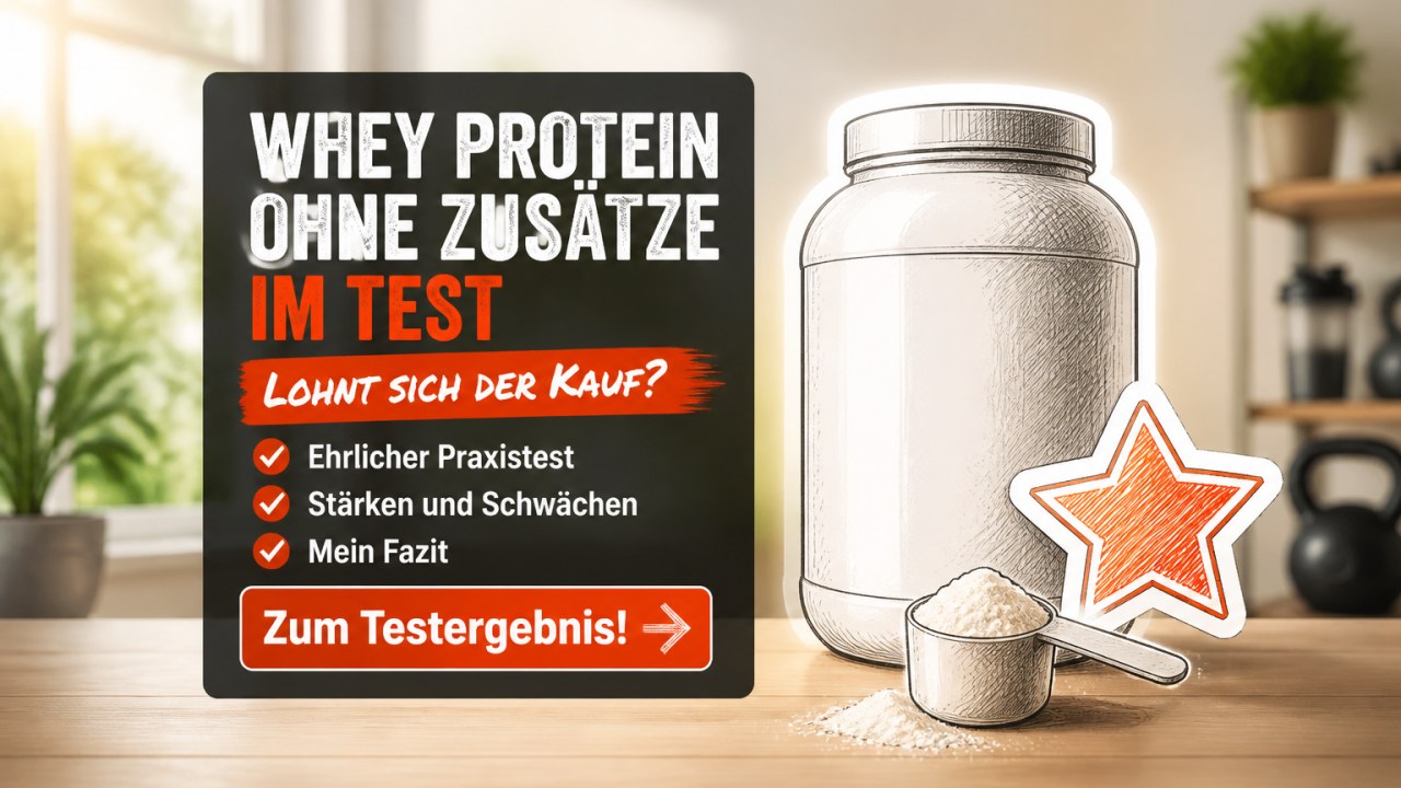Whey Protein ohne Zusätze Test 2026