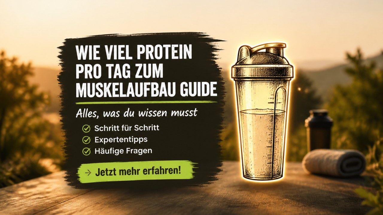 Wie viel Protein pro Tag zum Muskelaufbau Ratgeber