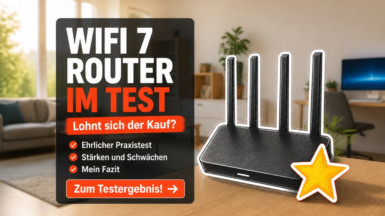 Wifi 7 Router Test 2026: Die besten Modelle im Vergleich
